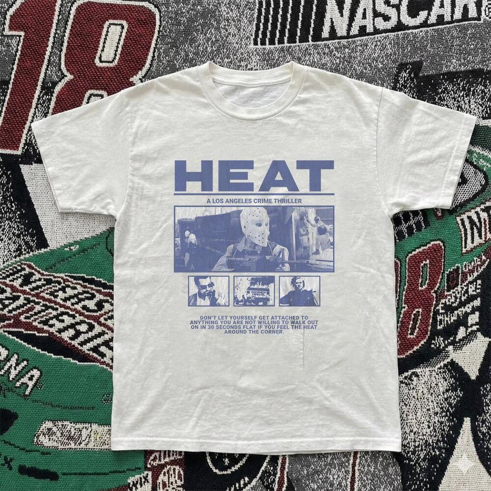Style 1995 Heat Movie Graphic T-Shirt